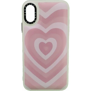 Apple iPhone x Uyumlu Kalpli Casetify Seri Arka Koruma