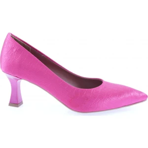 320 Sivri Burun Parmak Dekolteli Uzun Topuklu Ayakkabi