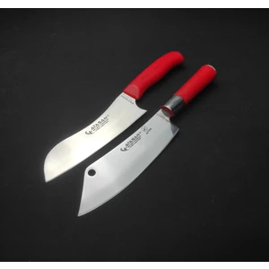 Red Craft Action Şef Bıçağı - Gold Seri Eğri Santoku Şef Bıçağı