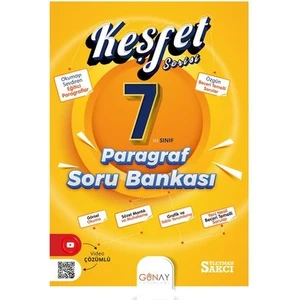 Günay Yayınları 7.Sınıf Keşfet Paragraf Soru Bankası