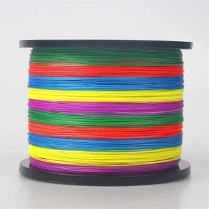 Rw8 1000 Metre,0.26 mm 8 Katlı Multicolour-Çok Renkli- Ip Misina 23.2.-Kg ÇEKER,1000 M