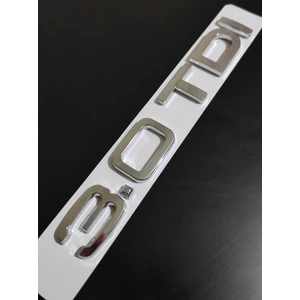 3.0 Tdi Bagaj Yazı - Audi A4 A5 A6 A8 Q5 Q8