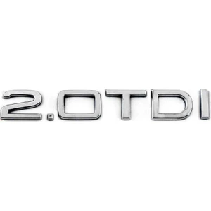 2.0 Tdi Bagaj Yazı - Audi A4 A5 A6 A8 Q5 Q7
