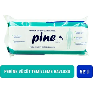 Perine ve Vücut Bölgesi Havlusu 50'li