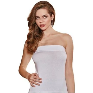 2608 Modal Straplez Bluz