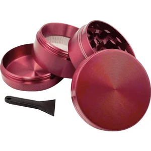 Metal 40MM Grınder 4 Kat Baharat Öğütücü Parçalayıcı Paslanmaz Çelik Mıknatıslı