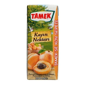 Kayısı Nektarı 200ML   (  9  Adet  )