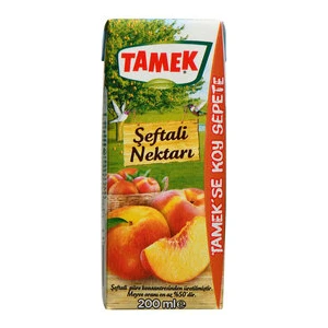 Şeftali Nektarı 200ML   (  9  Adet  )