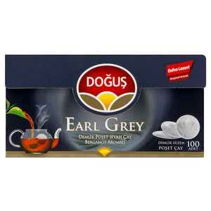 Earl Grey Demlik Poşet Çay 100'LÜ 320 G