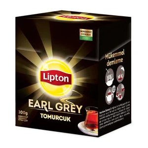 Tomurcuk Earl Grey Çay Dökme 100 G   (  9  Adet  )