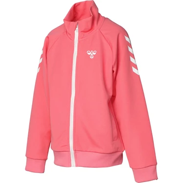 Hummel Hmljaromır Zıp Jacket Pembe Çocuk Eşofman