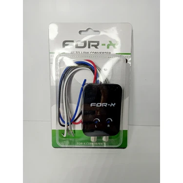 For-x Deck Çevirici – For-X Xhl-22 2 Kanal Amfi