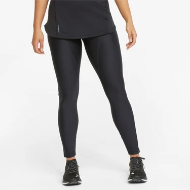 Puma Marathon Yüksek Bel Tam Boy Kadın Koşu Tayt XL Konforlu ve Nefes Alabilir