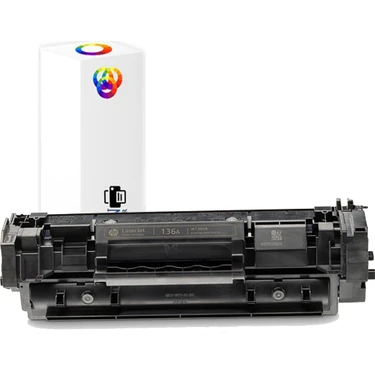 Hp 136X-W1360X- 9YF83A Yazıcı Kodu Muadil Toner Chipli 2600