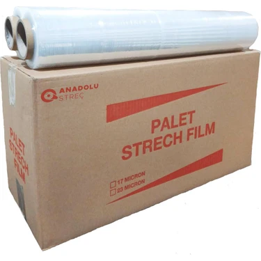 Anadolu Streç Palet Streç Film 300 mt 50 cm 17 Mikron 6