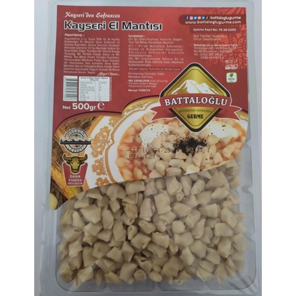 Kayseri El Mantısı 500 gr