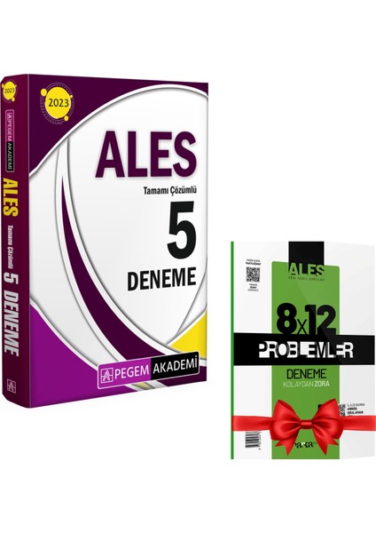 2023 ALES Tamamı Çözümlü 5 Deneme