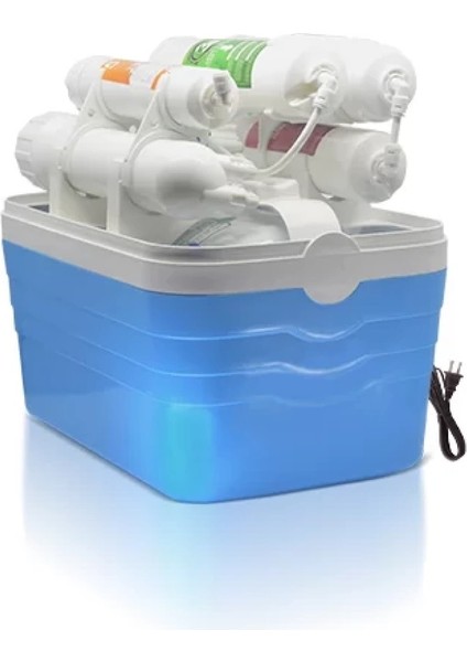 Eco 5 Aşama 8 Litre Pompasız Su Arıtma Cihazı fiyatları