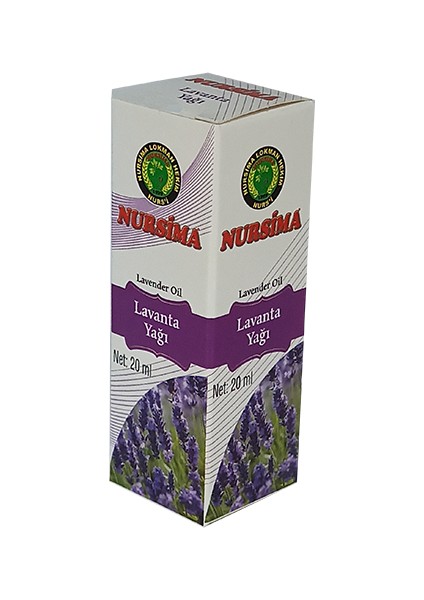 Lavanta Yağı 20 ml