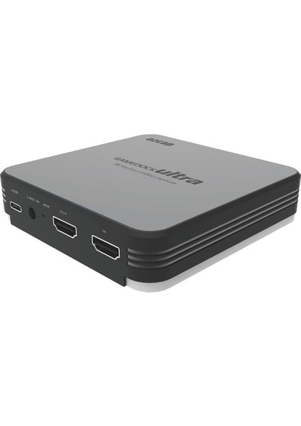 326 Game Dock Ultra Hdr 4K 2160P HDMI Video Capture 4K30 2K60 Full HD120 Video Kayıt Cihazı