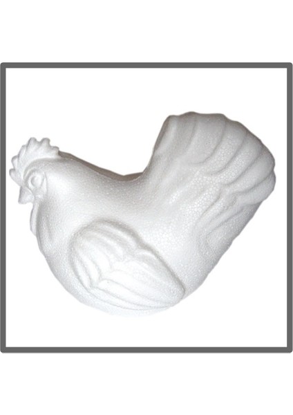 Köpük Tavuk 8 cm 5 Adet