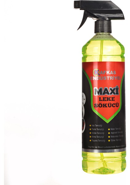 Endüstriyel Maxi Leke Sökücü 1 lt