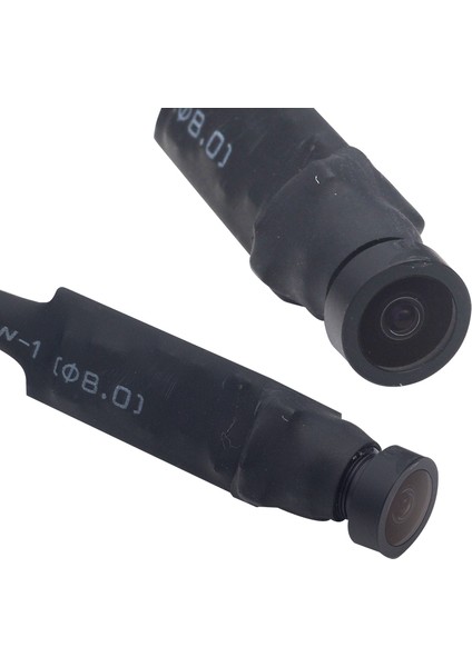 PM-19309 3.6mm 800 Tvl 1/4 Sensor Ses Çıkışlı Yuvarlak Tip Mini Kamera