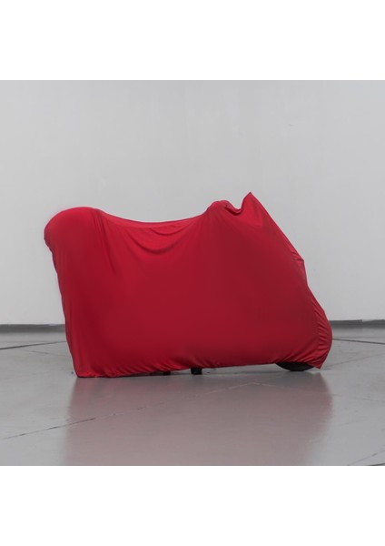 Kuba RY18 Kırmızı Kumaş Motosiklet Branda Motor Penye Branda modelleri