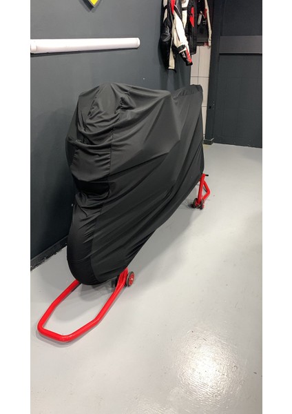 Yamaha X-Max 250 Abs Siyah Kumaş Motosiklet Branda Motor Penye Branda