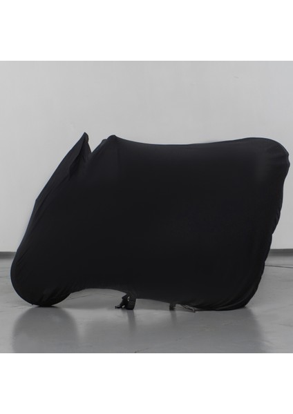 Kral Kr-50 Capella Siyah Kumaş Motosiklet Branda Motor Penye Branda