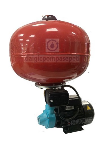 Qbm-60-0.5 Hp 220V 24 Lt Tanklı Paket Hidrofor