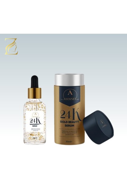 24K Altın Serum