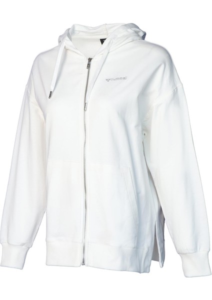 Hmlbondı Zıp Hoodıe Beyaz Kadın Eşofman 921588-9003