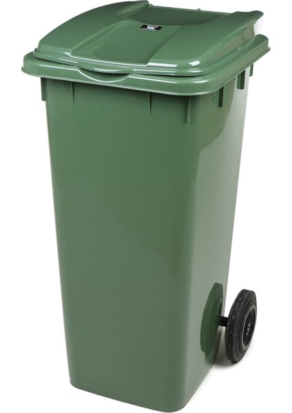 Yeşil Çöp Kovası 120 Lt
