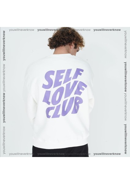 Self Love Club Unisex Oversize Sweatshirt