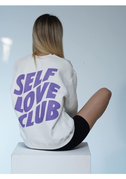 Self Love Club Unisex Oversize Sweatshirt