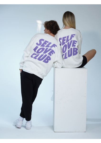 Self Love Club Unisex Oversize Sweatshirt