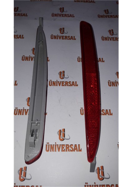 Tampon Reflektörü Mazda 6 2002-2008 Arka Sol / GJ6A-51-5L0A