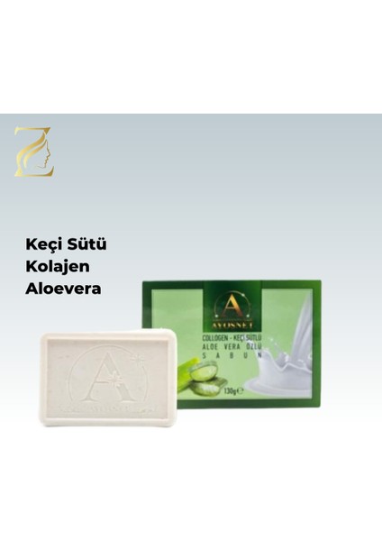 , Keçi Sütü, Aloevera Güzellik Sabunu