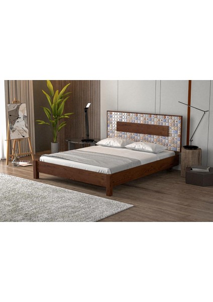 Detaylı Seramik Başlık Karyola Mors Ahşap Detaylı Seramik Başlık fiyatları