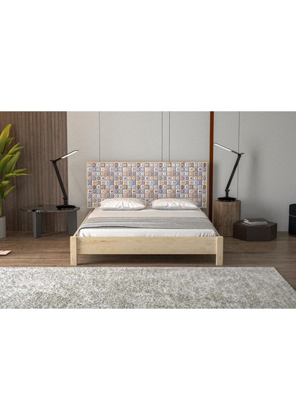 Mors Seramik Başlıklı Ahşap Karyola Mors modelleri