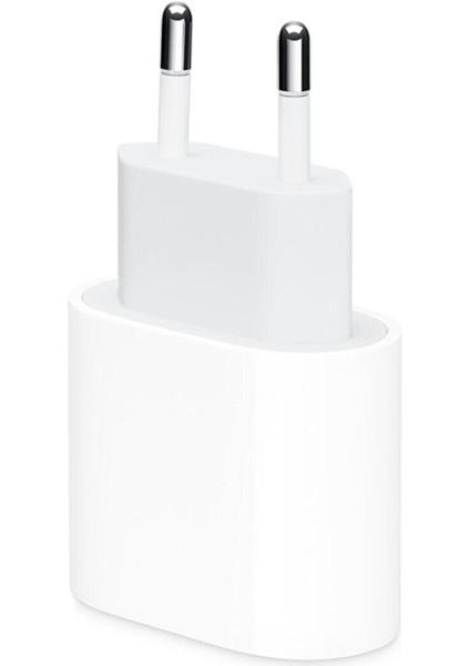 Apple 20W Usb-C Iphone Uyumlu 11 12 13 14 Pro Max Mini Yeni Nesil Hızlı Şarj Aleti Adaptörü Başlık