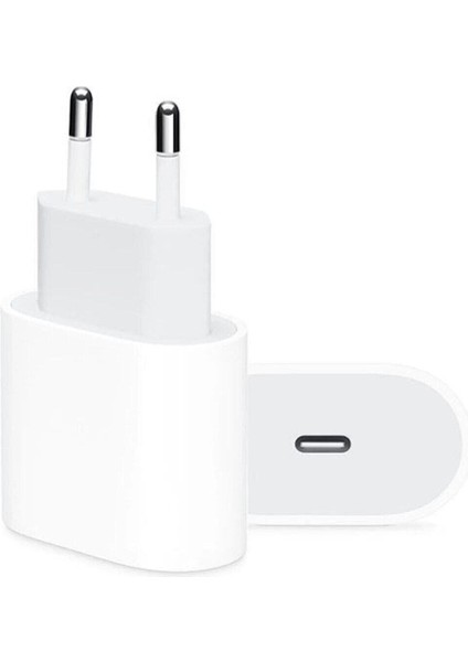 Apple 20W Usb-C Iphone Uyumlu 11 12 13 14 Pro Max Mini Yeni Nesil Hızlı Şarj Aleti Adaptörü Başlık