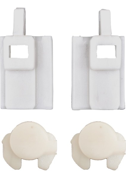 Bmw 3 Serisi E46 Için Sunroof Kızak Plastik Parçaları Tamir Takımı