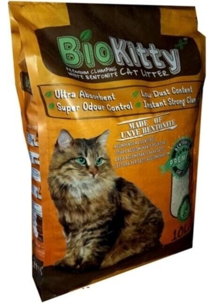 10 Lt Bıo Kıtty Kedi Kumu (Aleovera)