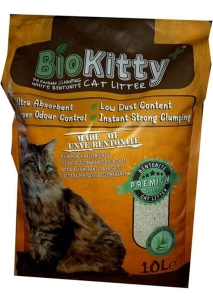 10 Lt Bıo Kıtty Kedi Kumu (Aleovera) fiyatları