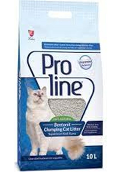Pro Line Parfümsüz Kedi Kumu 10 Lt