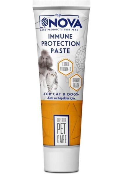 C-Vitamini Immune Protection Kedi ve Köpekler Için Paste 100 gr