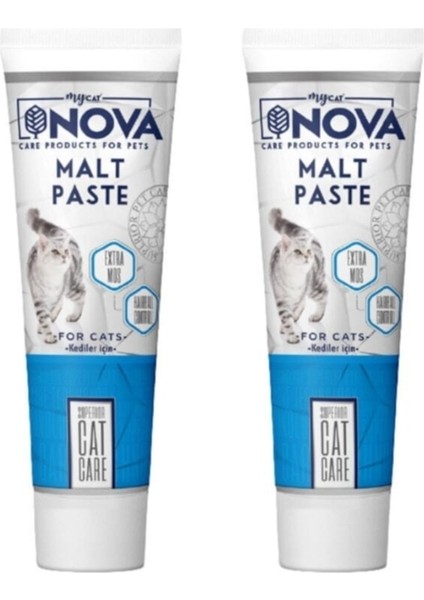 2 Adet Mycat Nova Kediler Için Malt Paste 100GR