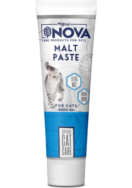 Relax Stres Azaltıcı Kedi Otlu Paste / Malt Paste / Multivitamin Paste 3X100 gr modelleri